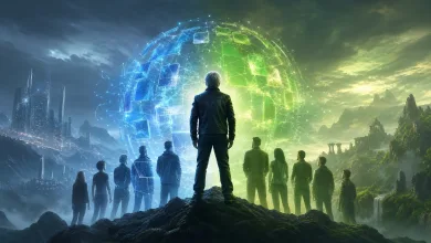 Jensen Huang's First X Post Backs Open AI Models
