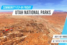 July 2 brought a national parks update, a free blimp, and a busy Marketplace for Microsoft Flight Simulator 2024