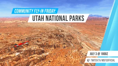 July 2 brought a national parks update, a free blimp, and a busy Marketplace for Microsoft Flight Simulator 2024