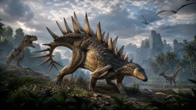 Kentrosaurus Joins The Isle in Patch 0.21.720