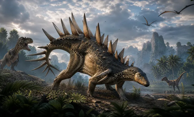 Kentrosaurus Joins The Isle in Patch 0.21.720