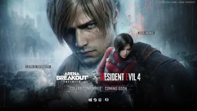 Leon S. Kennedy and Ada Wong appear in official Arena Breakout: Infinite and Resident Evil 4 crossover artwork