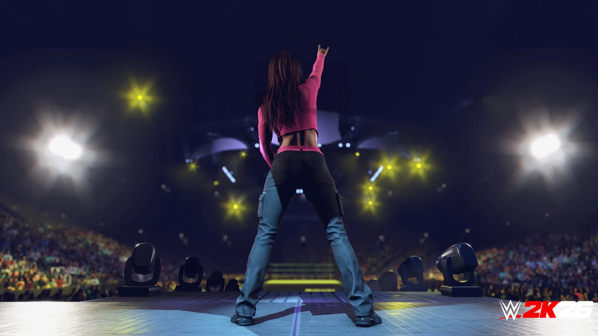 Lita and Jeff Hardy Persona gear from the WWE 2K26 Season 4 pass