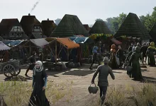 Manor Lords beta 0.8.089 keeps pressing on pathfinding and worker fixes