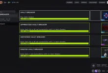 Vault Breaker Codex challenges in Marathon