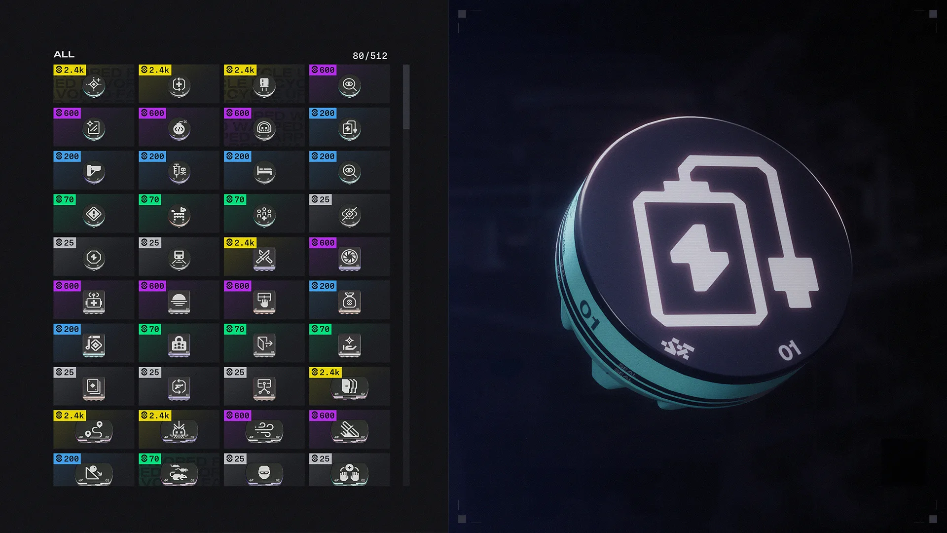 Marathon implant icon update preview