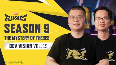 Marvel Rivals is taking Season 9 to Thebes with a new hero and map