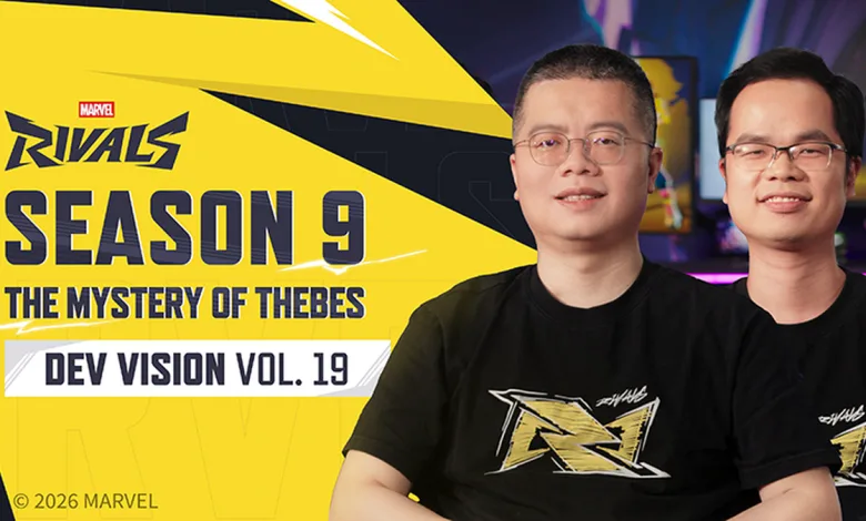 Marvel Rivals is taking Season 9 to Thebes with a new hero and map
