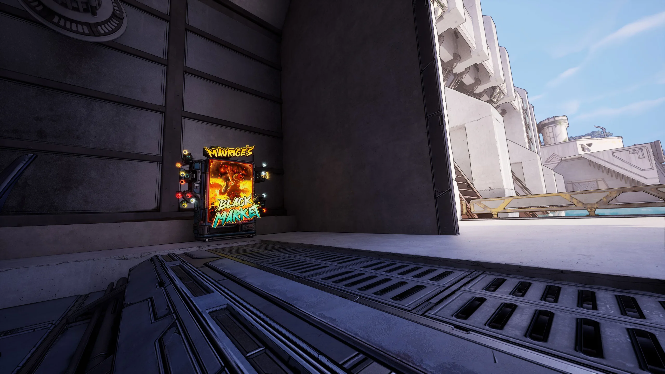Maurice's Black Market Vending Machine location