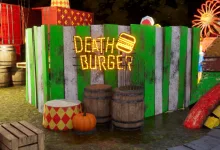 Meccha Chameleon Adds a New Map Called Death Burger in Update 2.8.0