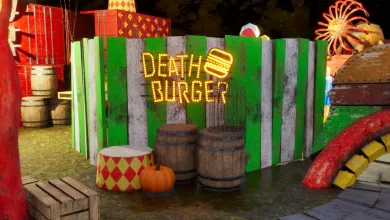 Meccha Chameleon Adds a New Map Called Death Burger in Update 2.8.0