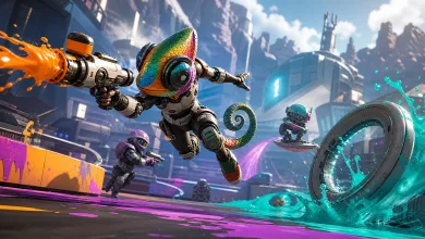 Meccha Chameleon fix2.3.1 tightens movement and spectating