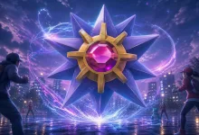 Mega Starmie Takes Center Stage in Pokémon GO's Next Raid Event
