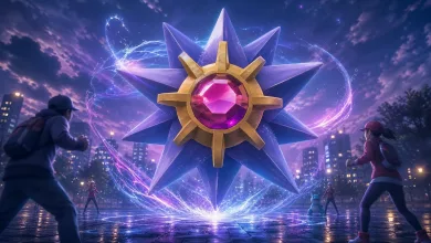 Mega Starmie Takes Center Stage in Pokémon GO's Next Raid Event