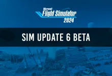 Microsoft Flight Simulator 2024 is lining up a Sim Update 6 beta and an A220 showcase