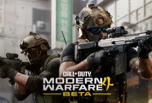 Two armed soldiers in tactical gear during the Modern Warfare 4 beta