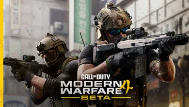 Two armed soldiers in tactical gear during the Modern Warfare 4 beta