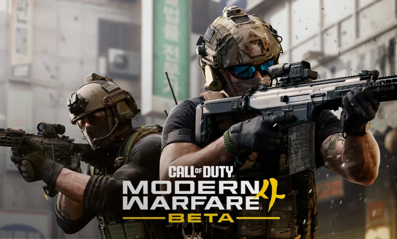 Two armed soldiers in tactical gear during the Modern Warfare 4 beta