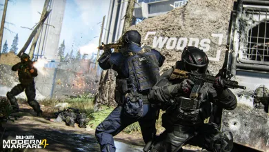 Operators fighting through the Woods Slab in Kill Block