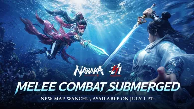 NARAKA: BLADEPOINT turns five with an underwater map, Ye Xiu, and a stack of freebies