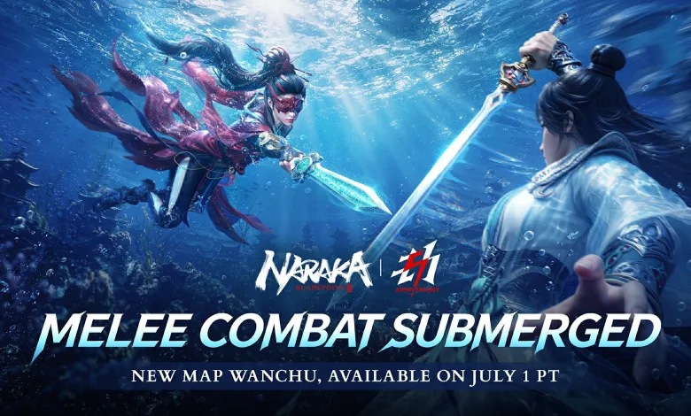 NARAKA: BLADEPOINT turns five with an underwater map, Ye Xiu, and a stack of freebies