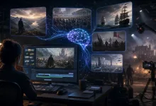 Netflix Says GenAI Helped Make Around 300 Movies and Shows This Year