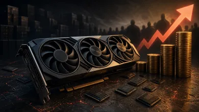 Nvidia GPU prices may climb as much as 30% amid VRAM supply strain