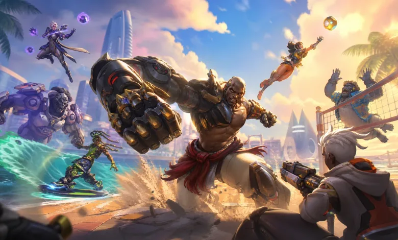 Overwatch 2's July 14 patch brings Summer Games and a huge hero balance pass