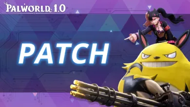 Palworld characters featured in official 1.0 patch artwork