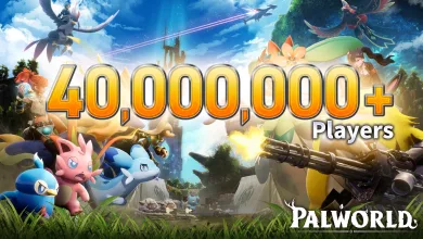 Palworld crossed 40 million players, and 1.0 is almost here
