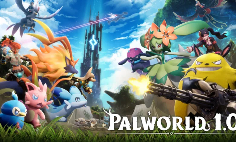 Palworld's 1.0 run starts July 10, and the launch trailer is already here