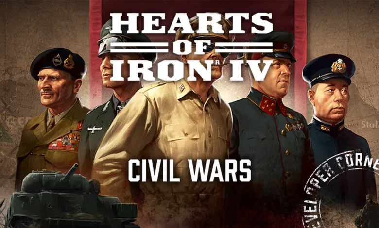 Paradox is asking players how civil wars should feel in Hearts of Iron IV