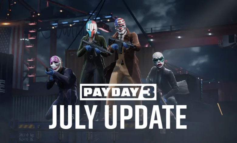 PAYDAY 3's July patch puts 99 Boxes back under the spotlight