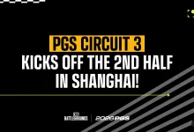 PGS Circuit 3 kicks off the second half in Shanghai graphic