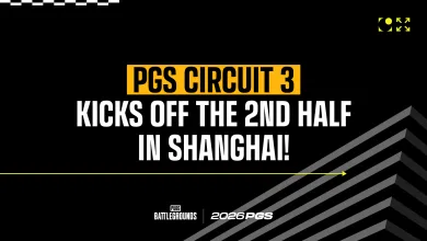 PGS Circuit 3 kicks off the second half in Shanghai graphic