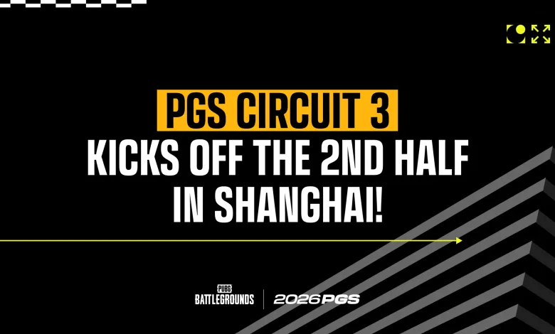 PGS Circuit 3 kicks off the second half in Shanghai graphic