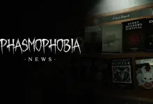 Phasmophobia's July 21 cleanup pass is bigger than it looks