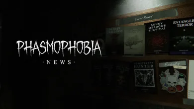 Phasmophobia's July 21 cleanup pass is bigger than it looks
