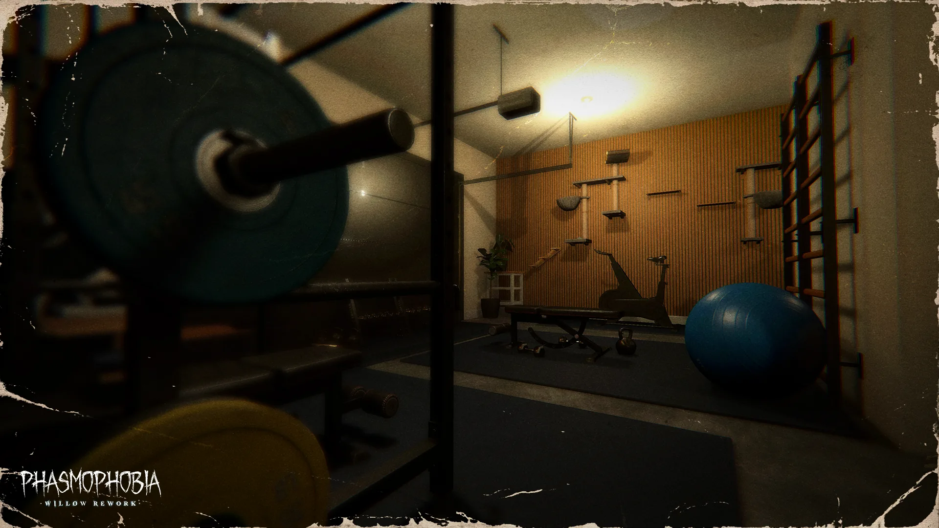 Gym room in the reworked 13 Willow Street map