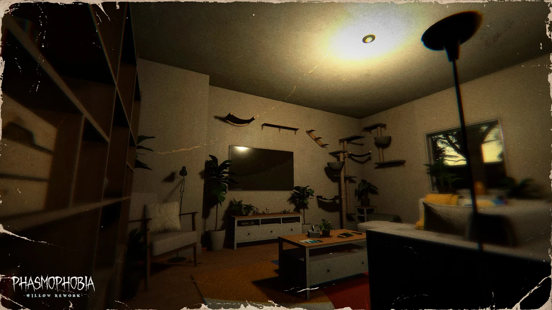 Living area in the reworked 13 Willow Street map