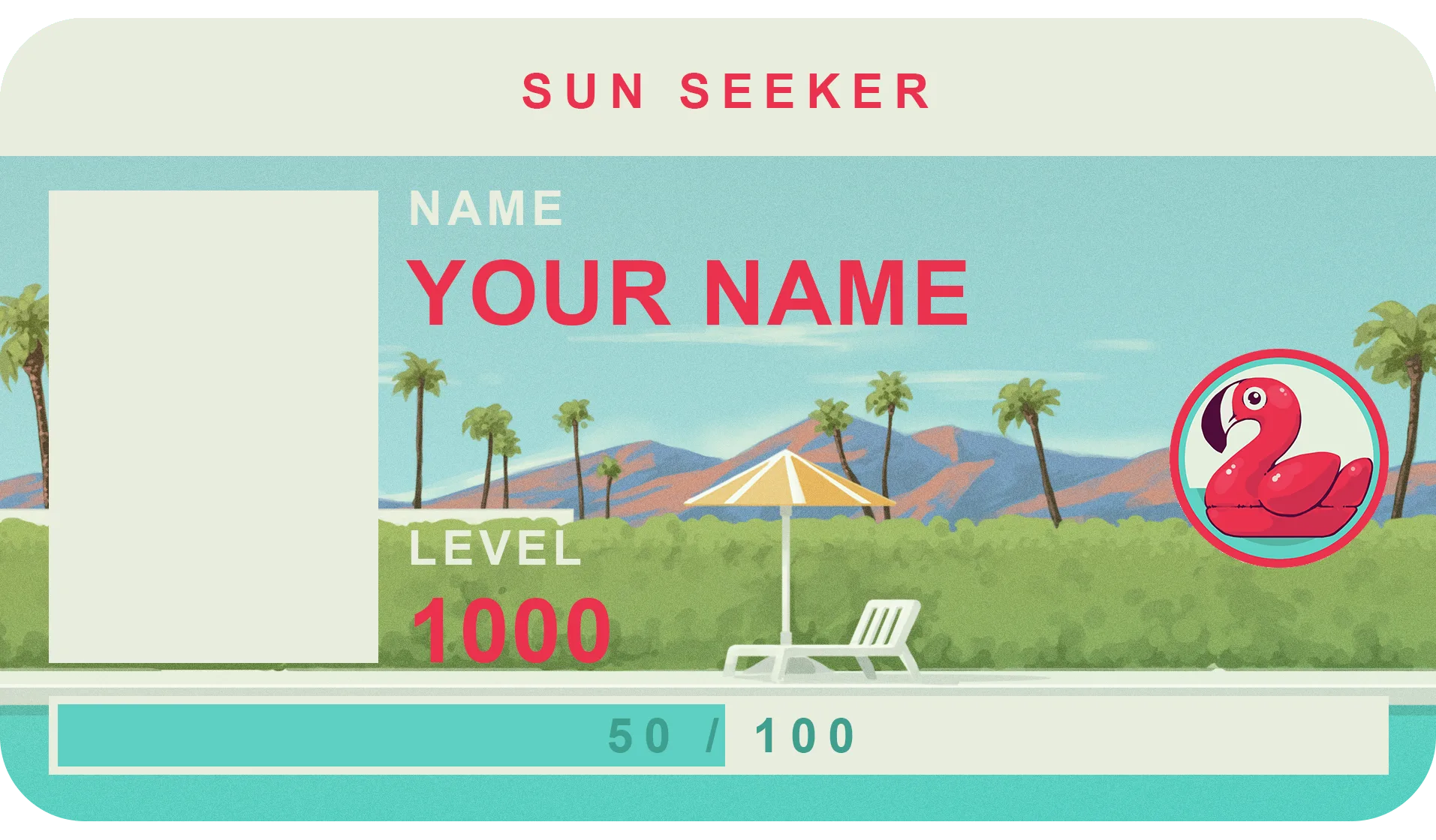 Sun Seeker reward card in Phasmophobia