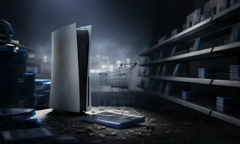 Physical PS5 Sales Are Shrinking to a Surprisingly Small Market