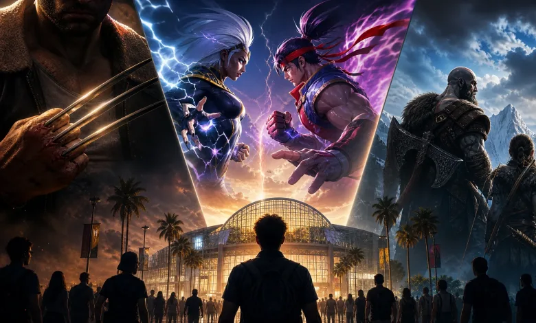 PlayStation is packing San Diego Comic-Con with Wolverine, Tōkon, and God of War