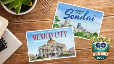 Pokémon GO Wild Area Heads to Sendai and Mexico City This November