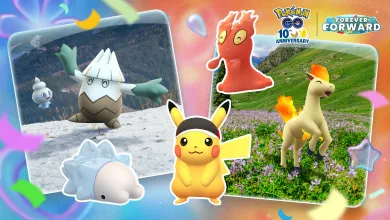 Pokémon GO's Arctic Embers event brings Shiny Snom and marathon rewards