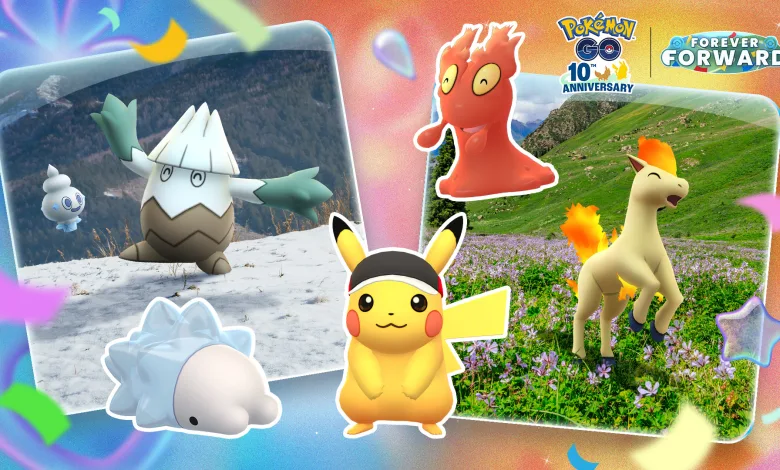 Pokémon GO's Arctic Embers event brings Shiny Snom and marathon rewards