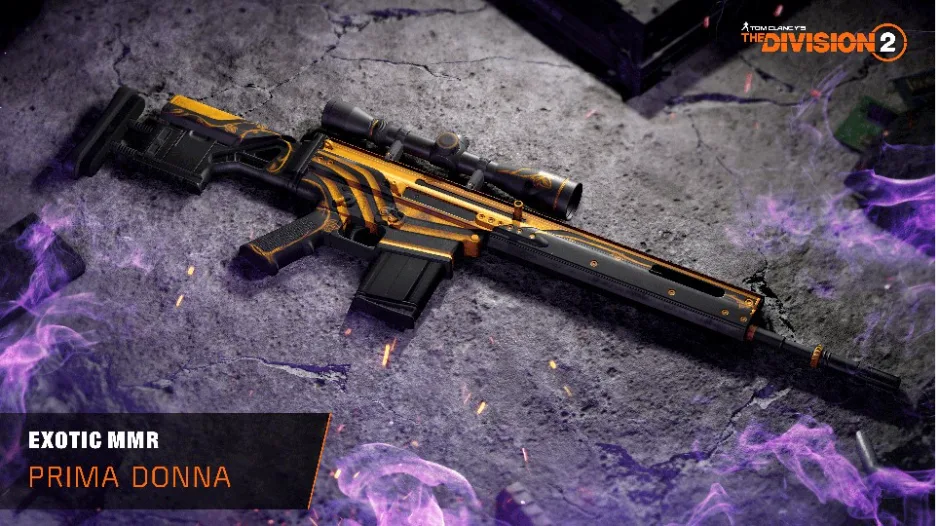 Prima Donna Exotic Marksman Rifle
