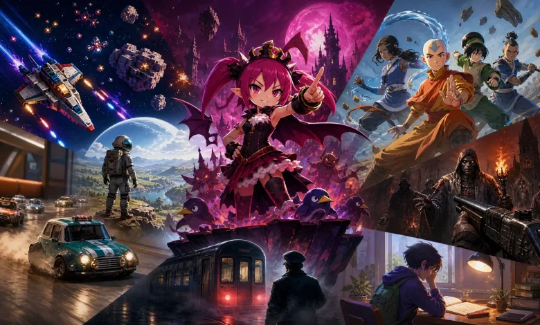 PS5's July 20-26 Schedule Packs in Disgaea, Avatar, and More