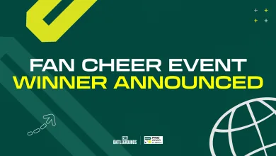PUBG names the PNC 2026 fan cheer winners