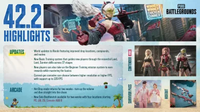 PUBG Update 42.2 Adds a Full Beginner Course, Solo Deathmatch, and Console Graphics Choices